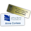 Name Badge - Plastic Engraved 3 3/8" x 2 1/8"